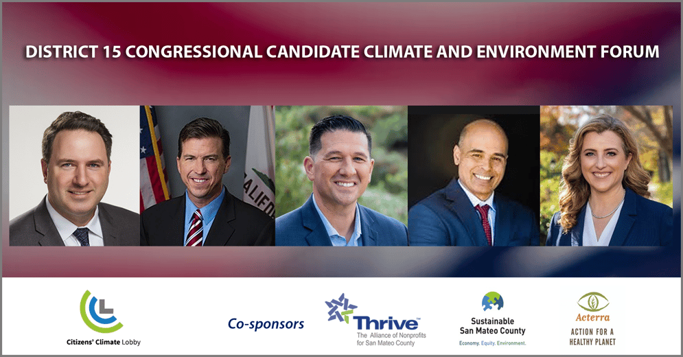 Citizens Climate Lobby Event