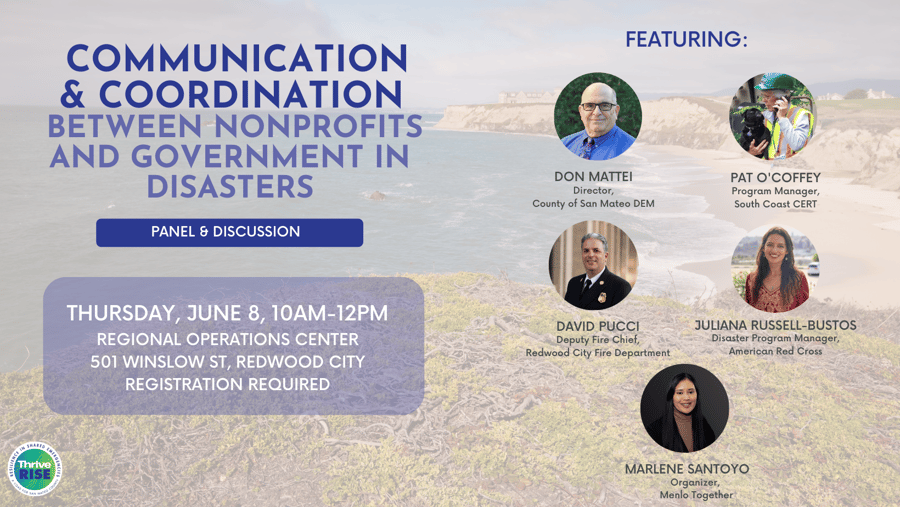 Communication and Coordination Between Nonprofits and Government in Disasters-1 Communication and Coordination Between Nonprofits and Government in Disasters-1
