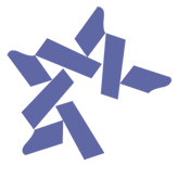 Star Purple and White