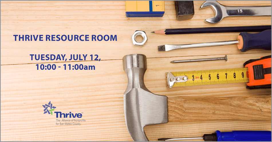 Thrive Resource Room. 7.12.22