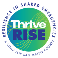 Updated Thrive Rise Logo