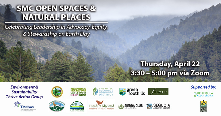 Thrive E&S April 22, 2021 Meeting- SMC Open Spaces & Natural Places